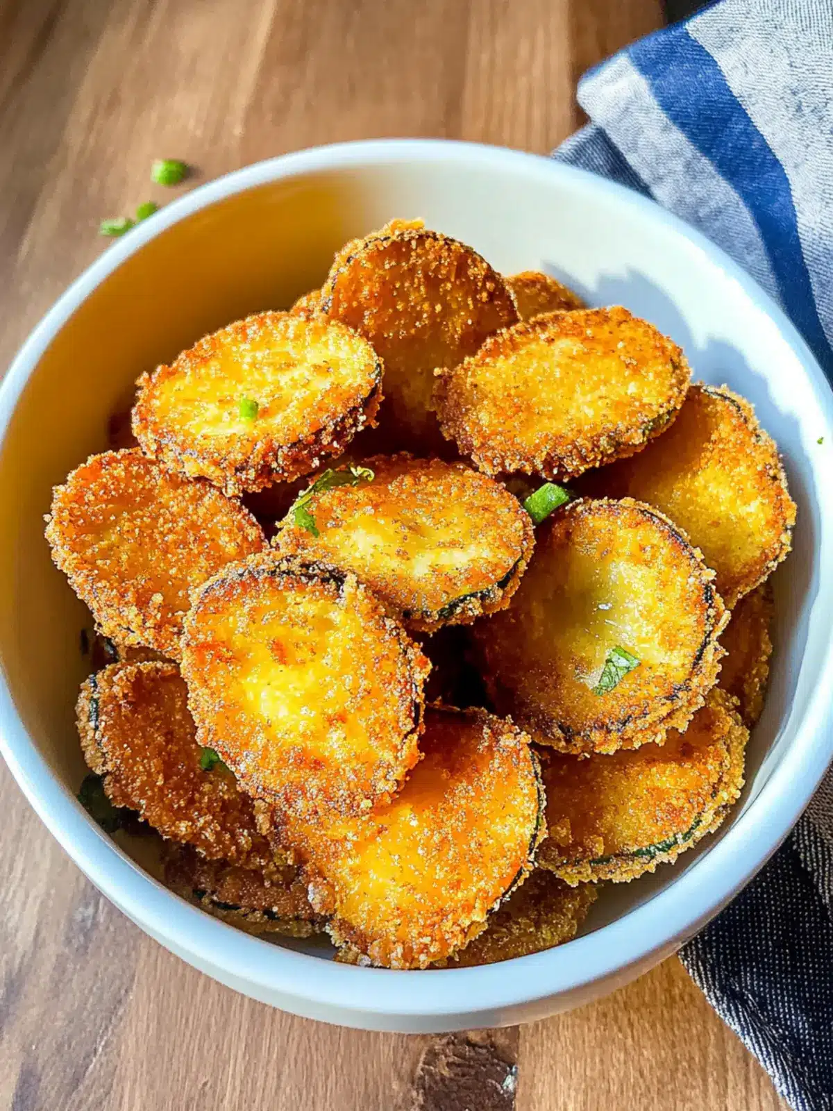 Crispy Eggless Fried Zucchini Bites for Irresistible Snacking 2 Eggless Crispy Fried Zucchini