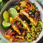 Juicy Turmeric-Lime Chicken With Pumpkin Seed Salsa Recipe 10 Turmeric-Lime Chicken With Pumpkin Seed Salsa