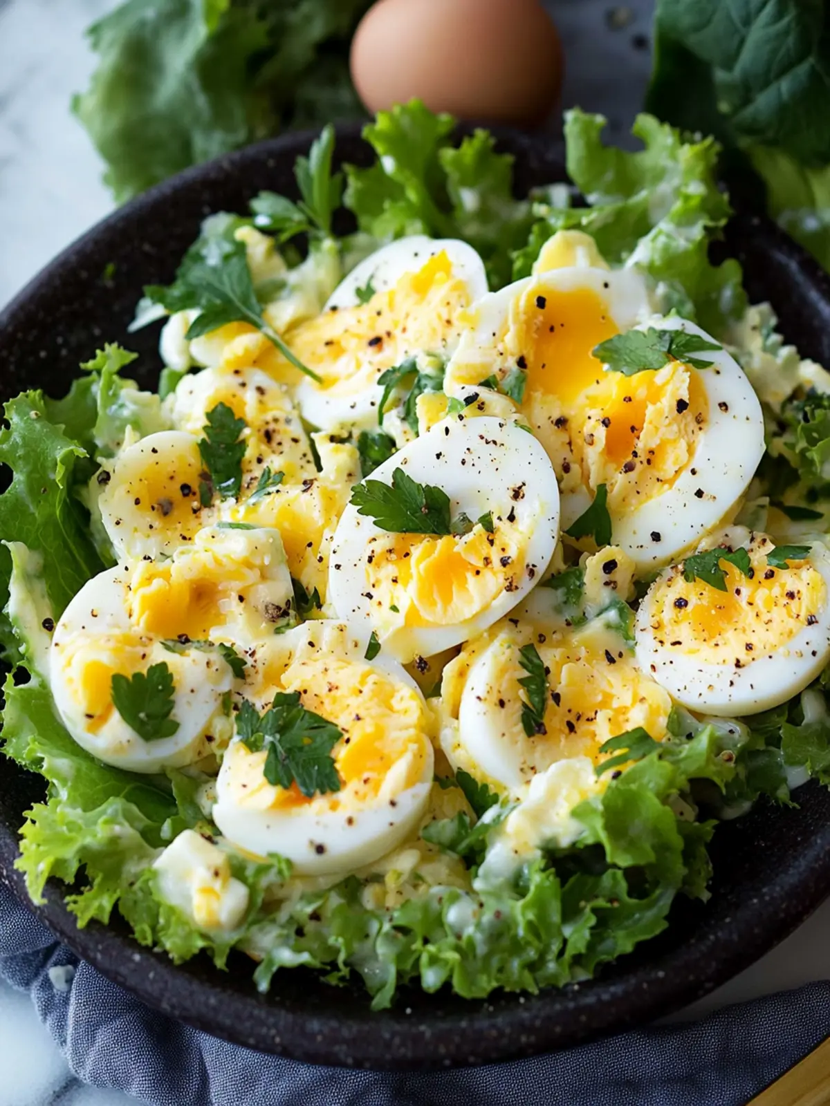 Delicious Egg Salad: Easy Recipe for Quick Healthy Meals 2 Egg Salad