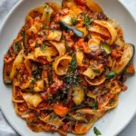 Delicious Charred Vegetable Ragù: Vegan Comfort in Every Bite 41 Charred Vegetable Ragù
