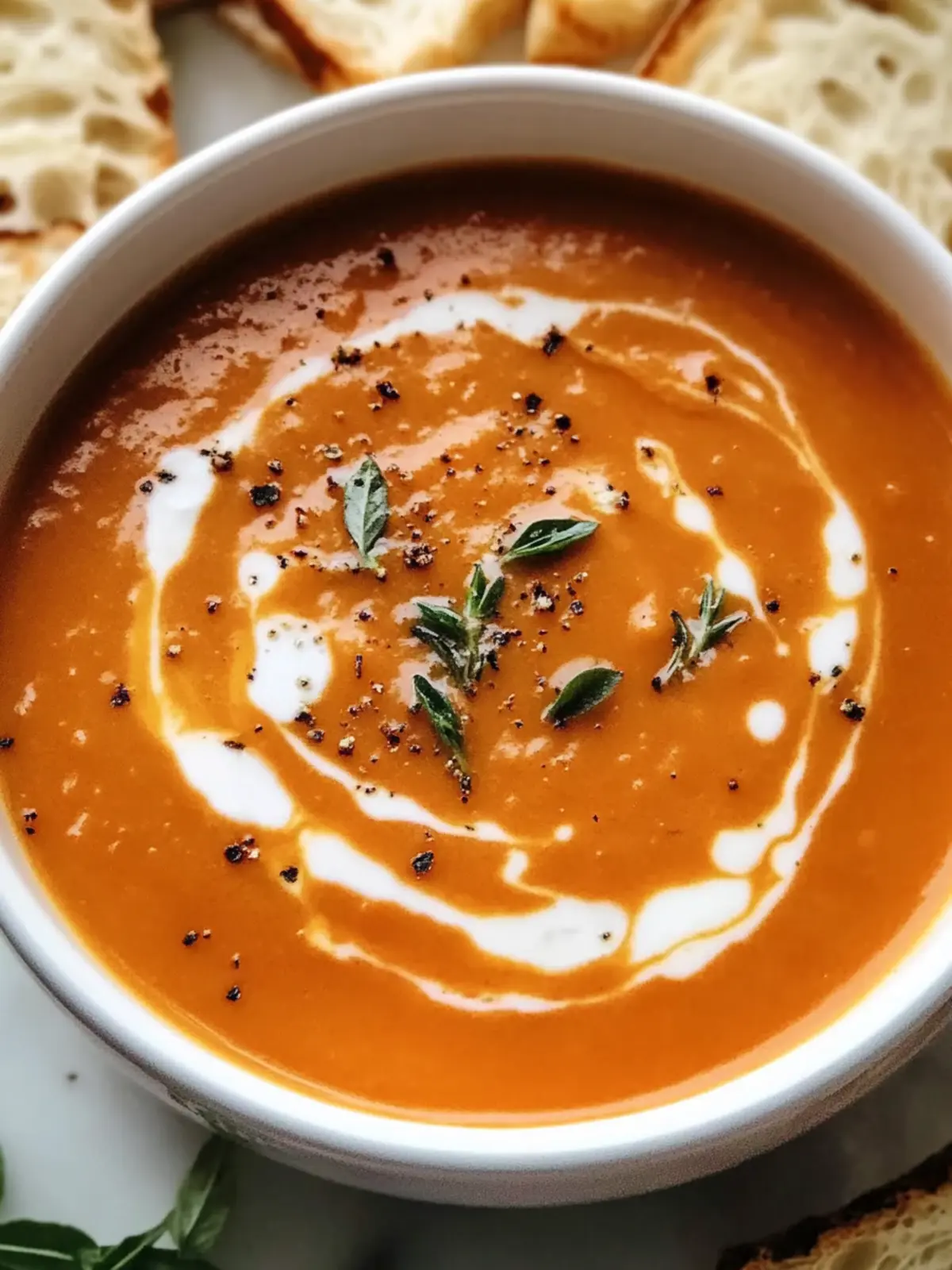 Comfort in a Bowl: Creamy Tomato Soup Cheese Delight Recipe 2 Comfort in a Bowl: Creamy Tomato Soup Cheese Delight