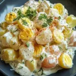 Savory Creamy Potato and Egg Salad for Your Perfect Picnic 6 Creamy Potato and Egg Salad