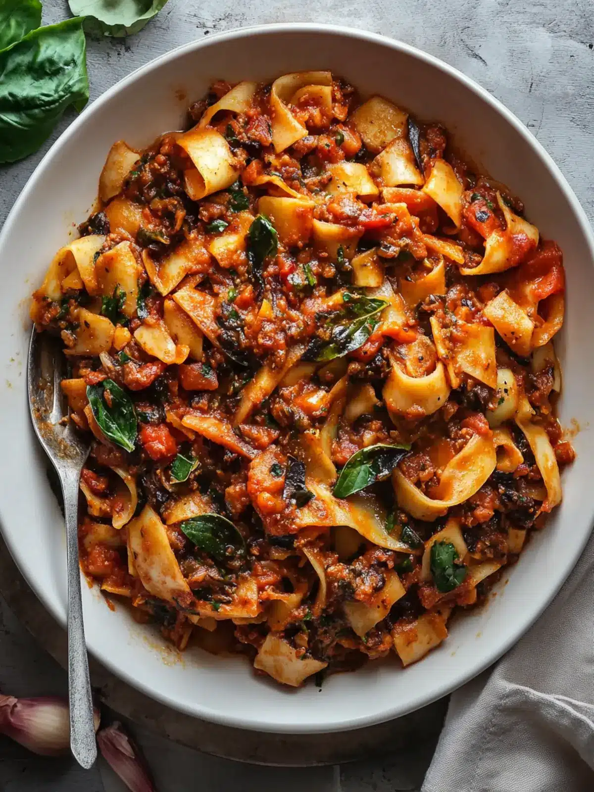 Charred Vegetable Ragù