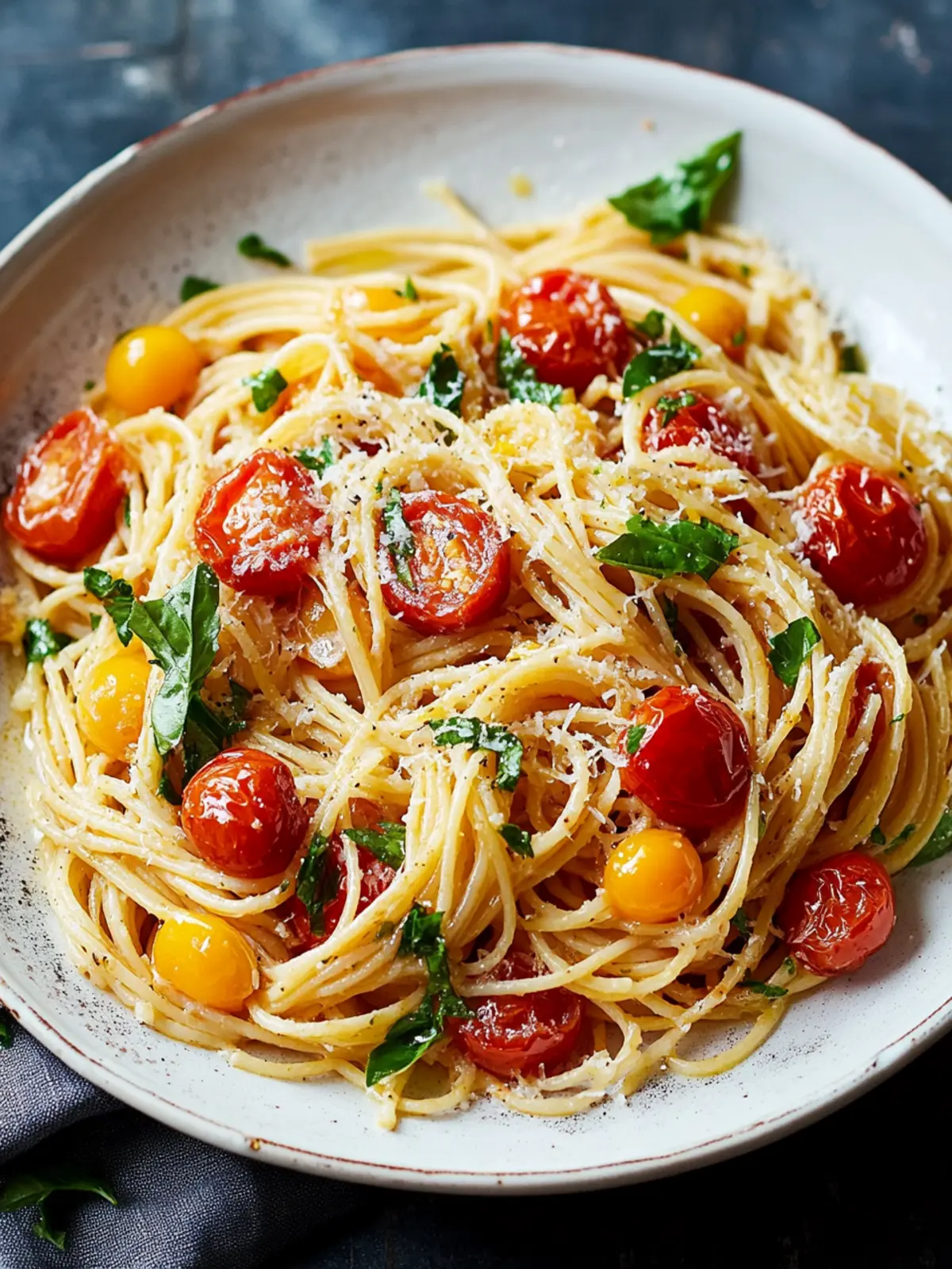 15-Minute Cherry Tomato Pasta for Effortless Weeknight Bliss 2 15-Minute Cherry Tomato Pasta
