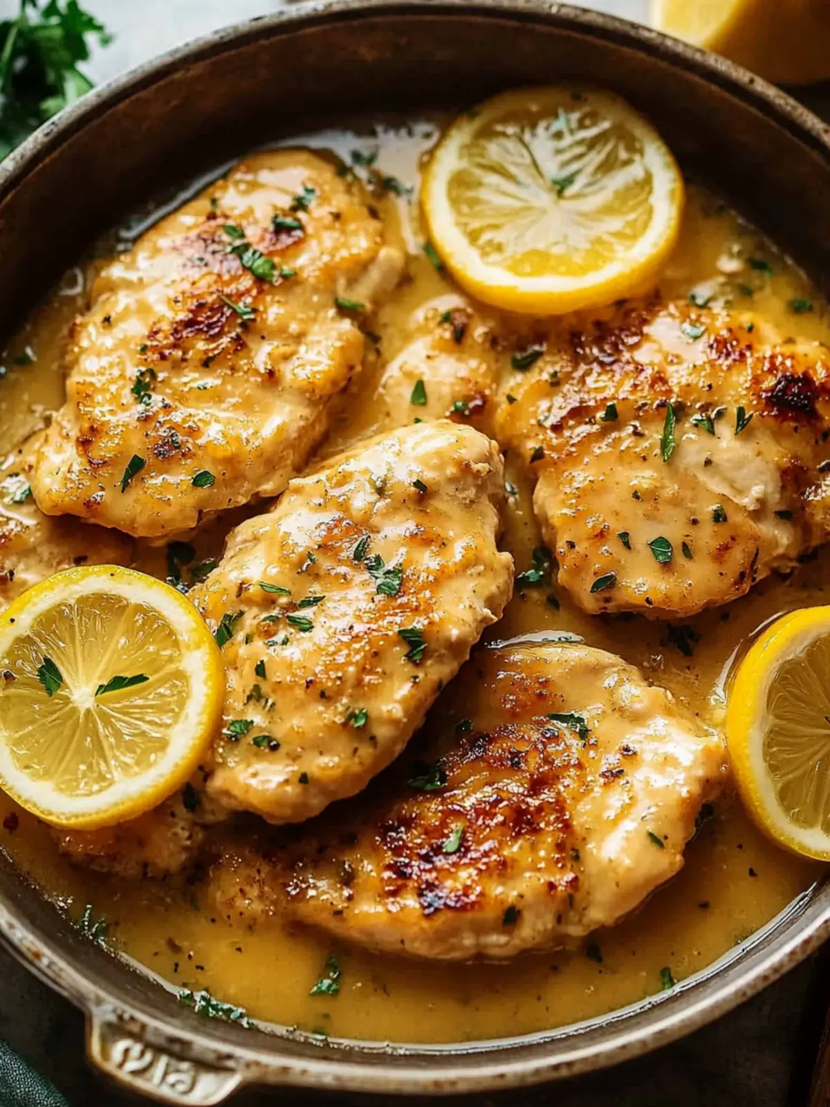 Chicken Francese