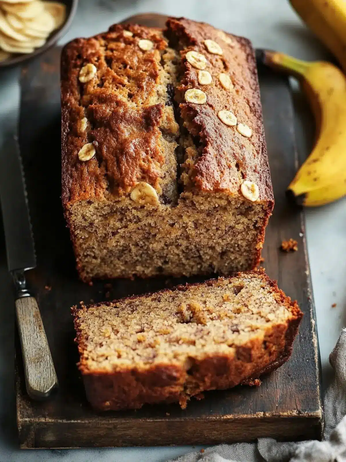 Mouthwatering Banana Bread Recipe for Overripe Perfection 2 Banana Bread Recipe