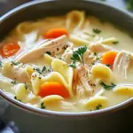 Creamy Chicken Noodle Soup