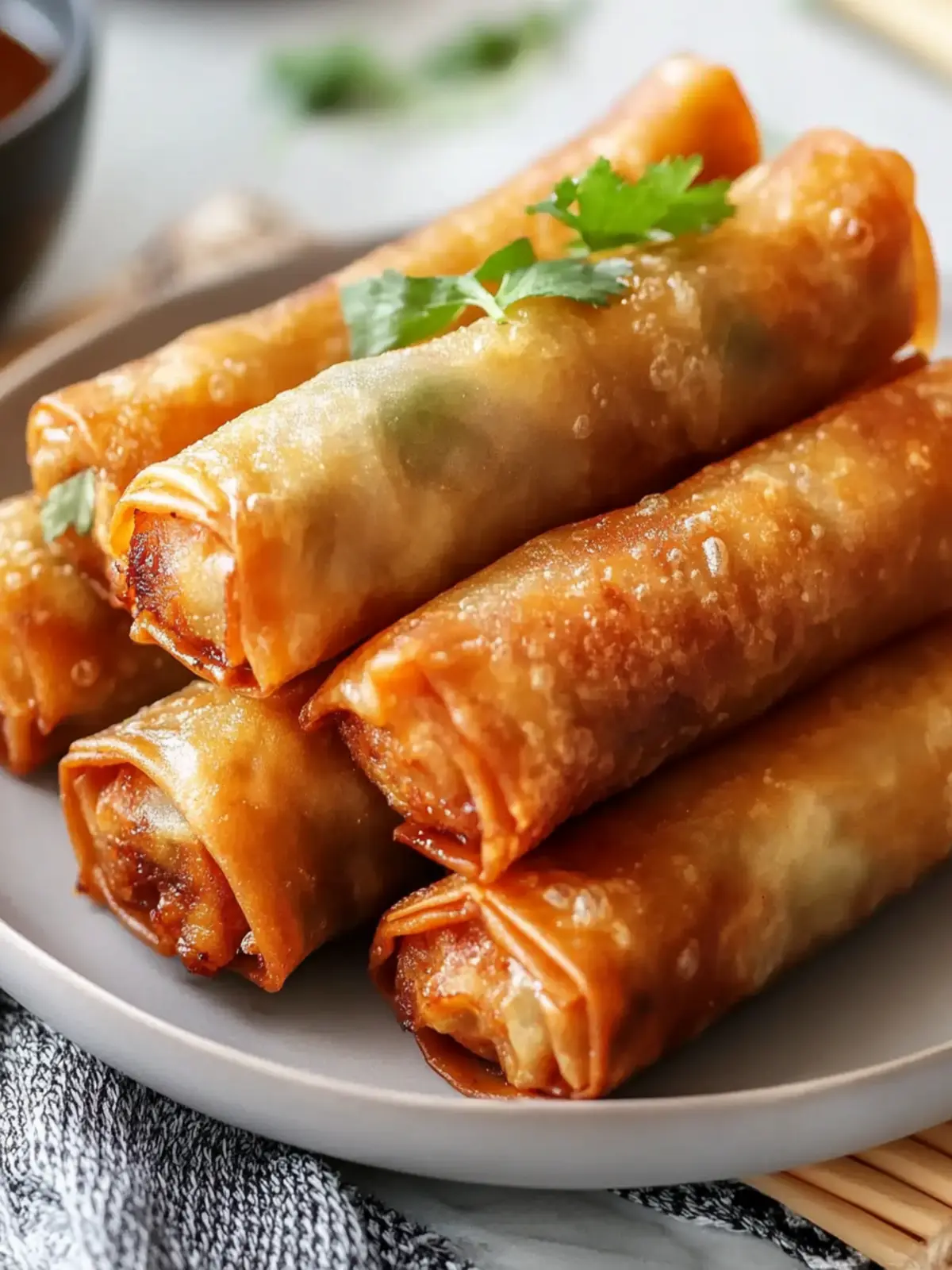 Crispy Filipino Lumpia Recipe That Will Wow Your Guests 4 Filipino Lumpia Recipe