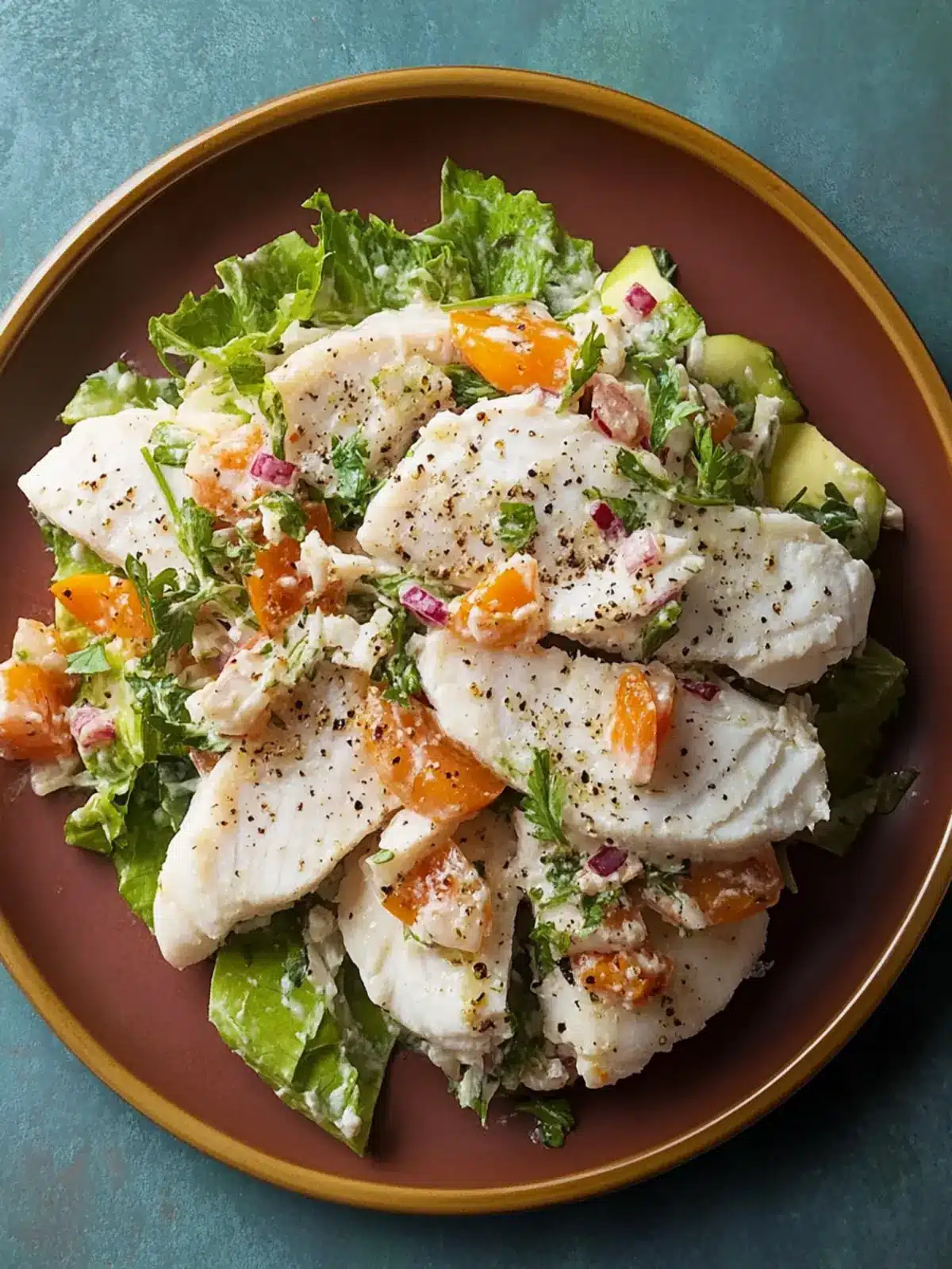 Irresistible Whitefish Salad with Creamy Fresh Herbs 3 Whitefish Salad