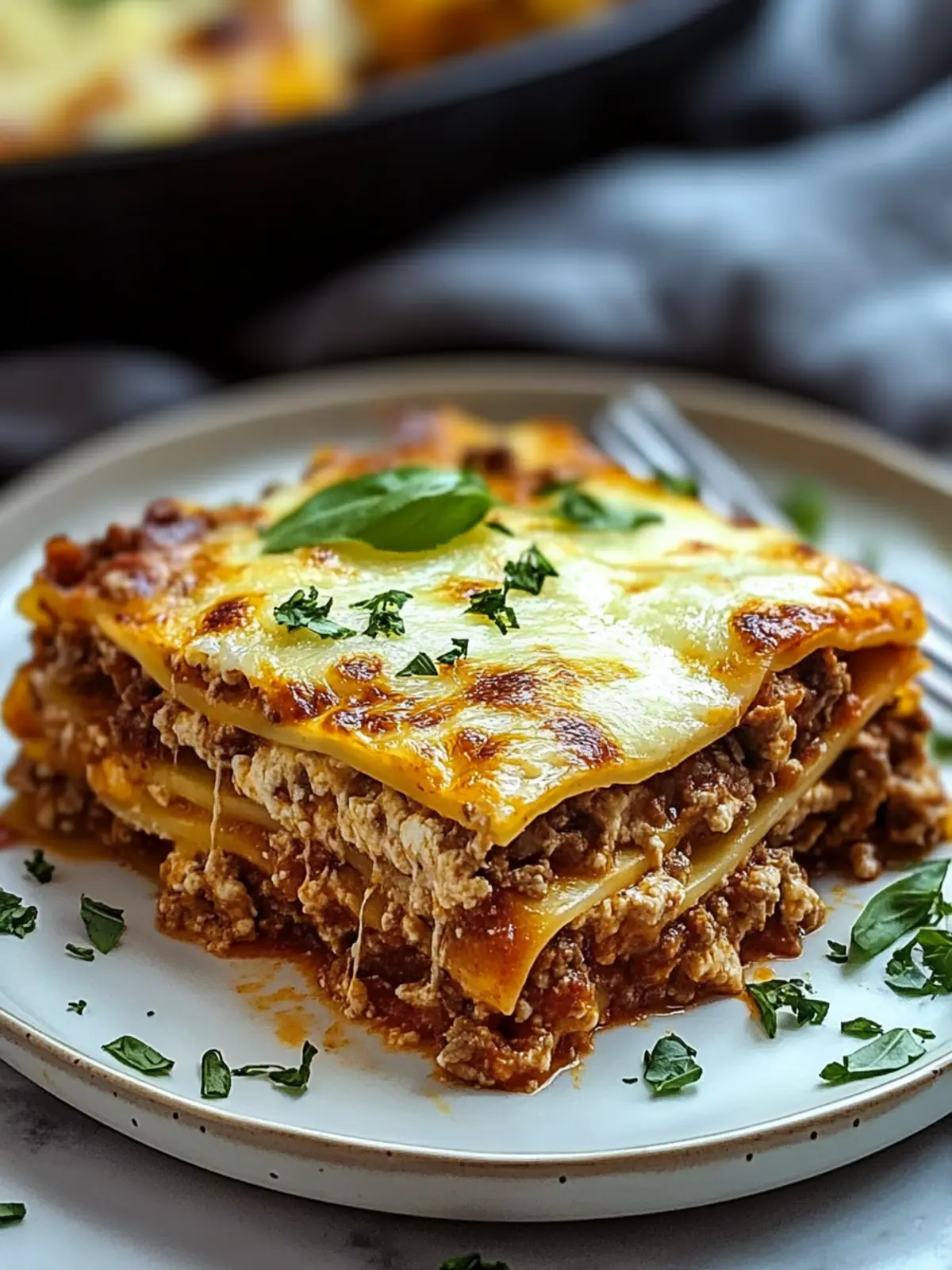 Bison Lasagna That Will Transform Your Family Dinners 4 Bison Lasagna