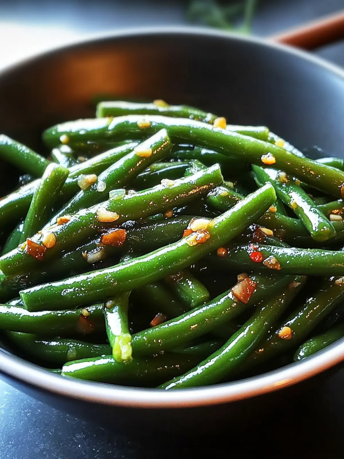 Amazing Chinese Green Beans in 20-Minute Garlic Glory Bliss 2 Amazing Chinese Green Beans in 20-Minute Garlic Glory
