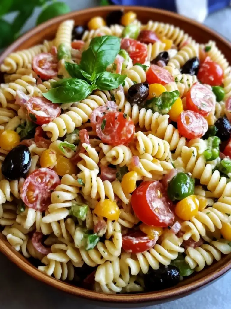 Gluten-free Italian Pasta Salad
