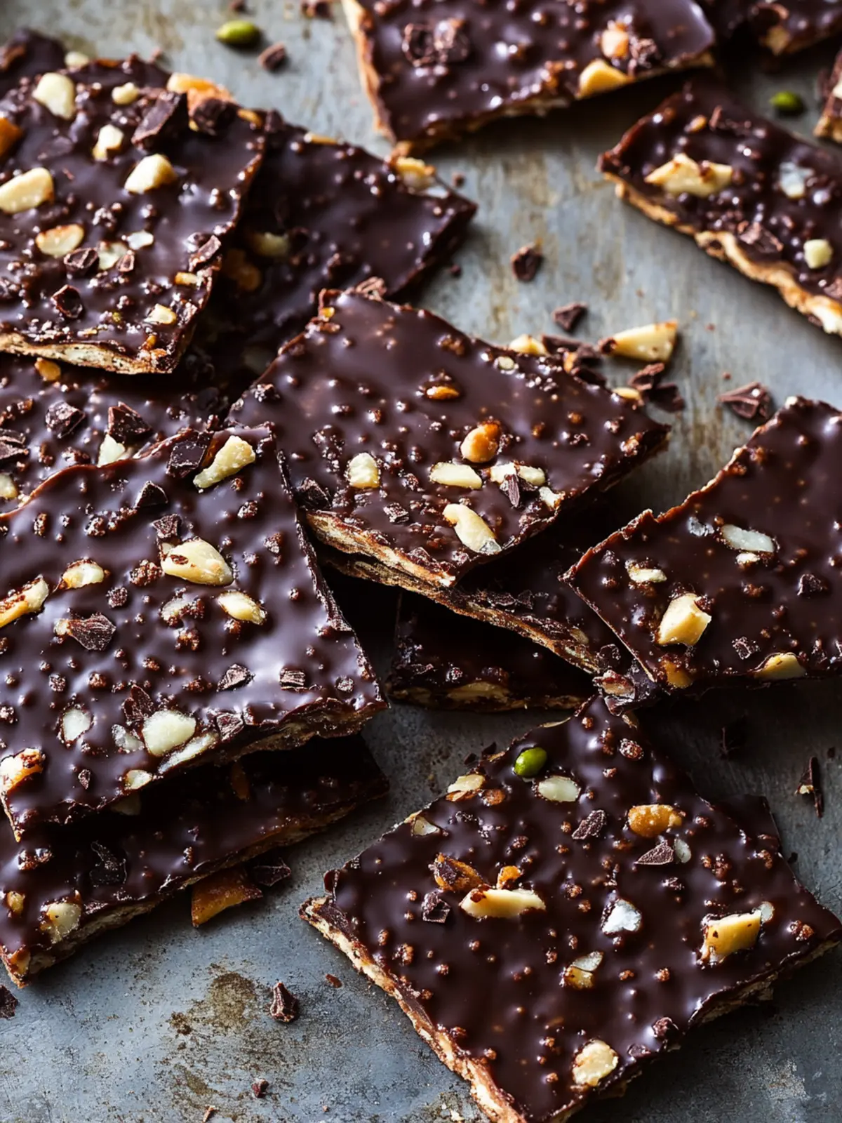 Irresistible Passover Chocolate-Toffee Matzo to Delight Your Guests 4 Passover Chocolate-Toffee Matzo