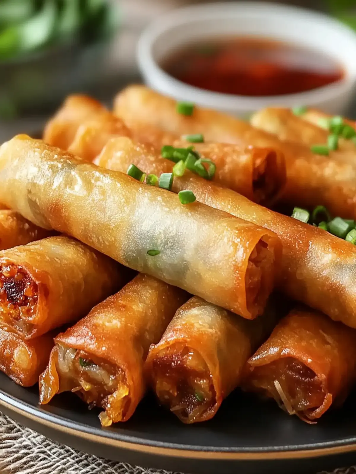 Crispy Filipino Lumpia Recipe That Will Wow Your Guests 2 Filipino Lumpia Recipe