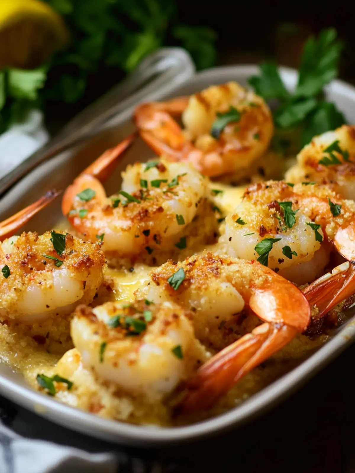 Baked Stuffed Shrimp Recipe