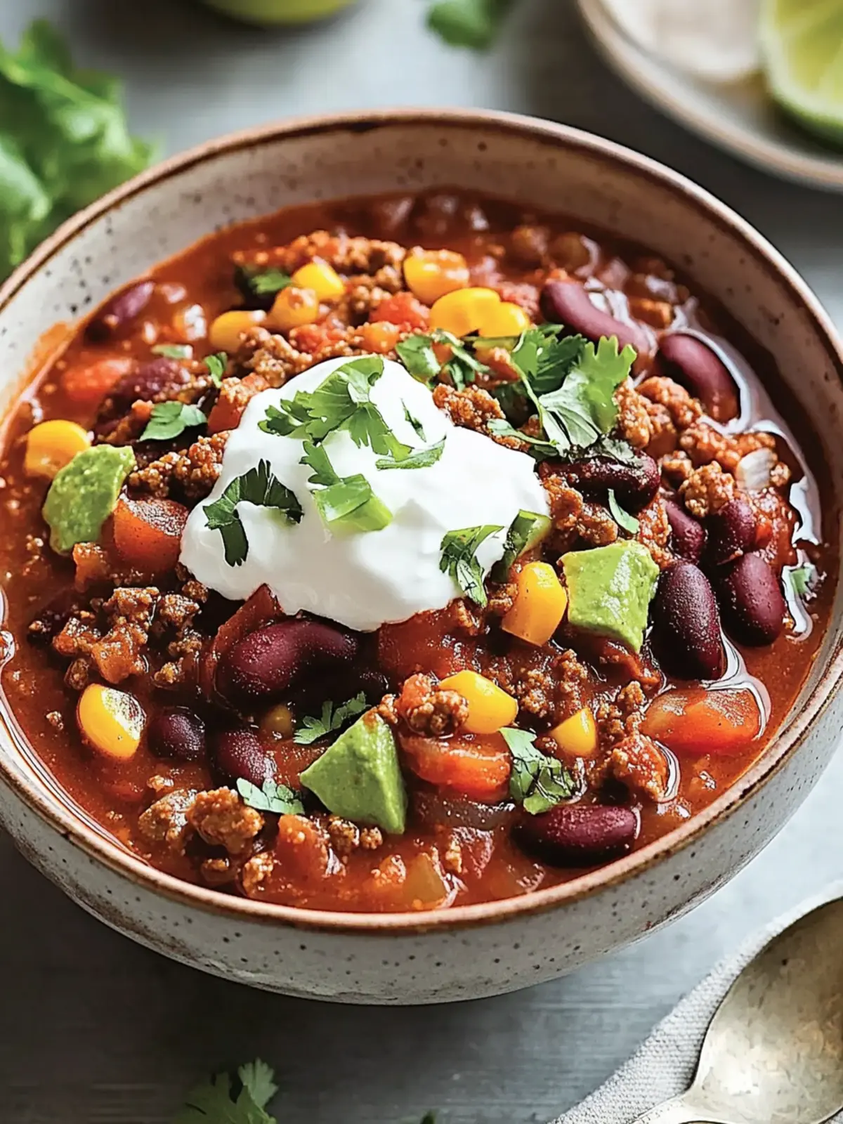 Award Winning Chili