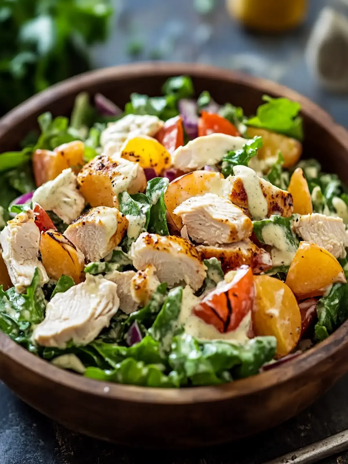 Creamy Rotisserie Chicken Salad