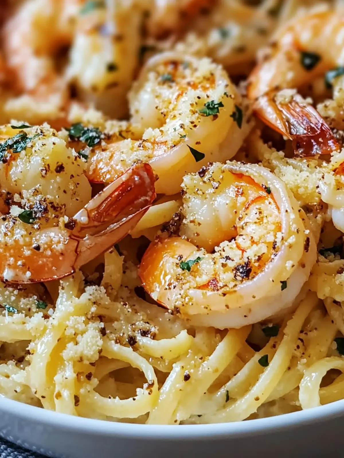 Creamy Garlic Parmesan Shrimp Pasta to Savor in 30 Minutes 3 Creamy Garlic Parmesan Shrimp Pasta to Savor