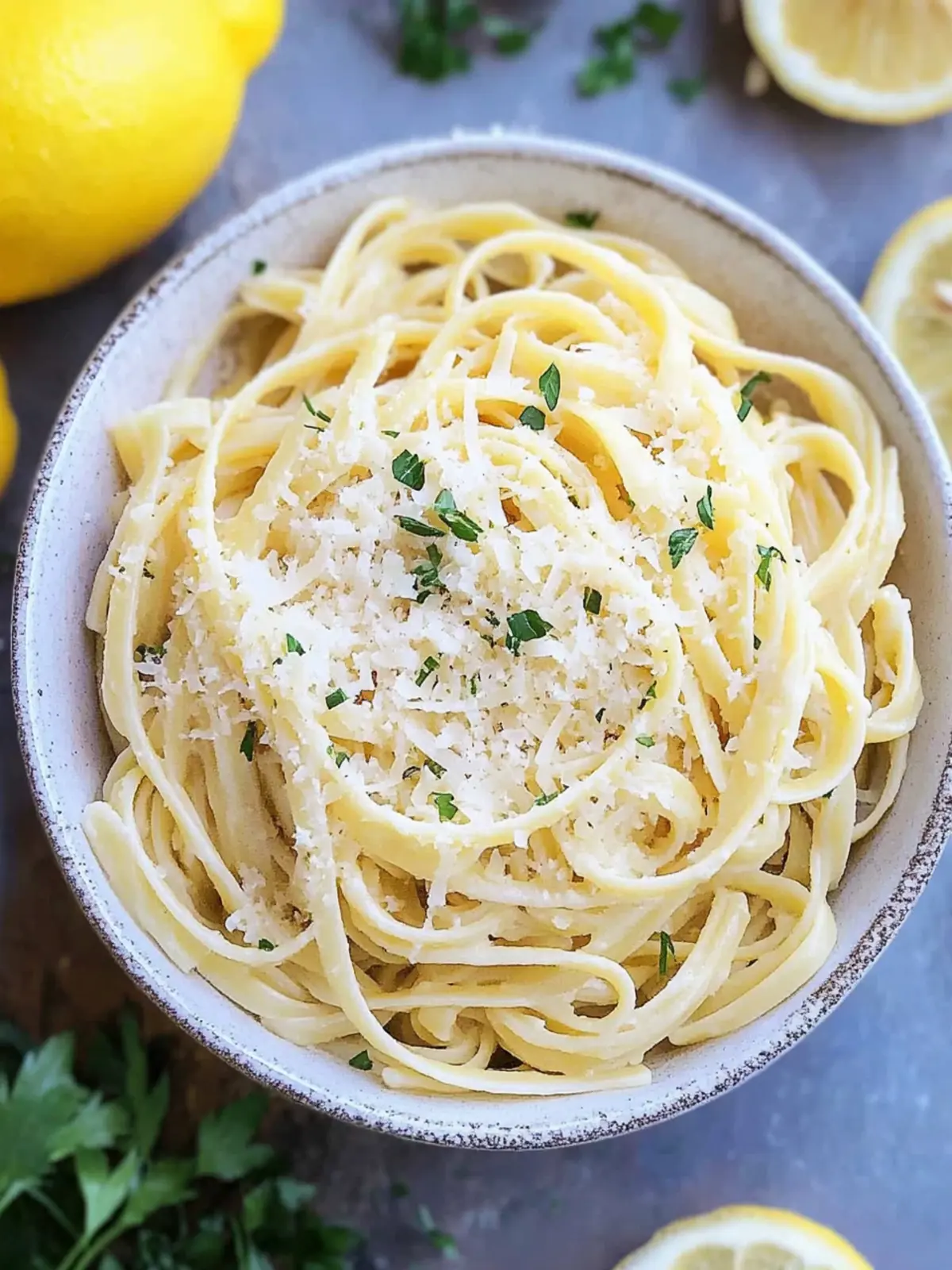 Zesty Lemon Parmesan Pasta in 15 Minutes or Less 3 Lemon Parmesan Pasta
