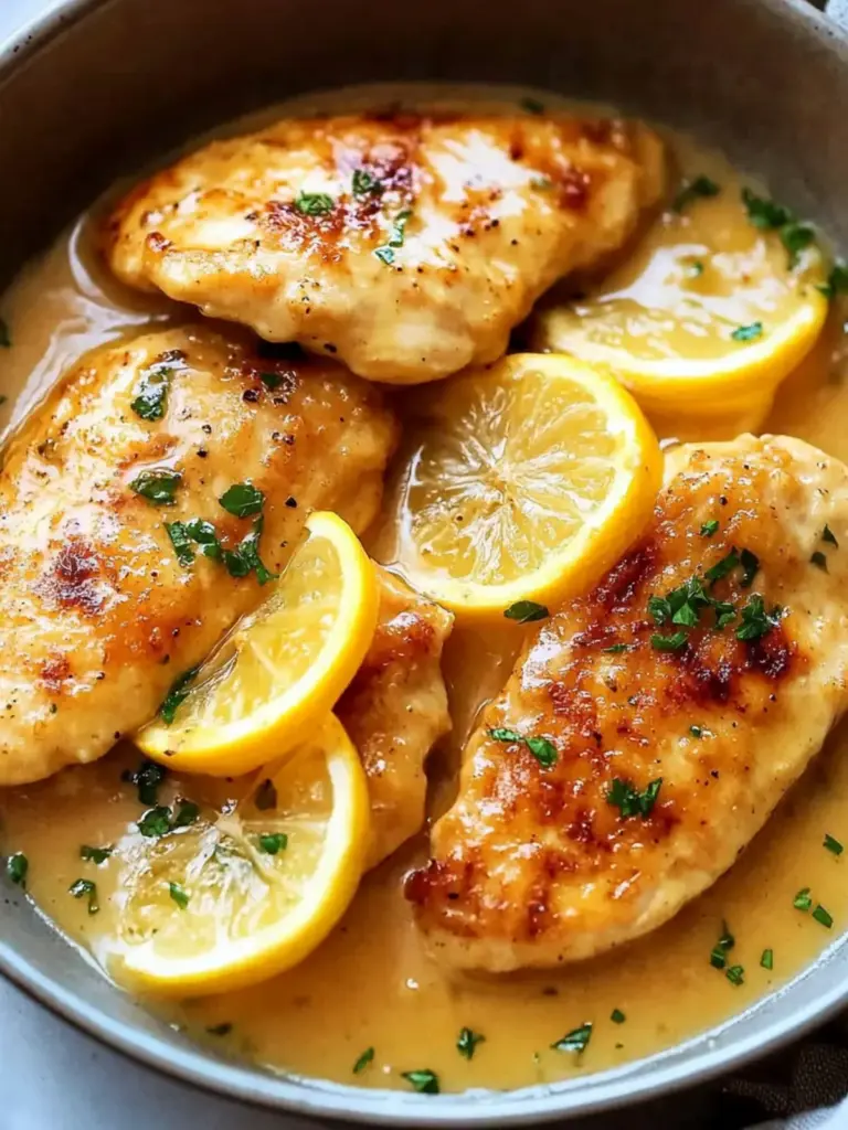 Chicken Francese