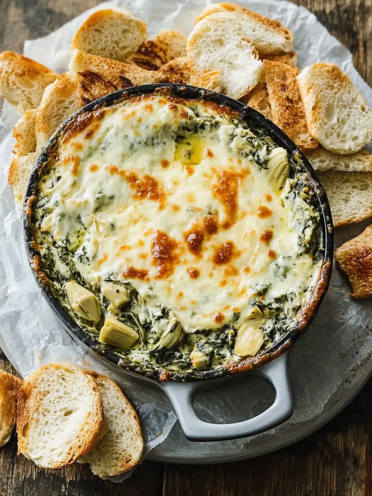 Creamy Spinach Artichoke Dip That Will Wow Your Guests 4 Spinach Artichoke Dip