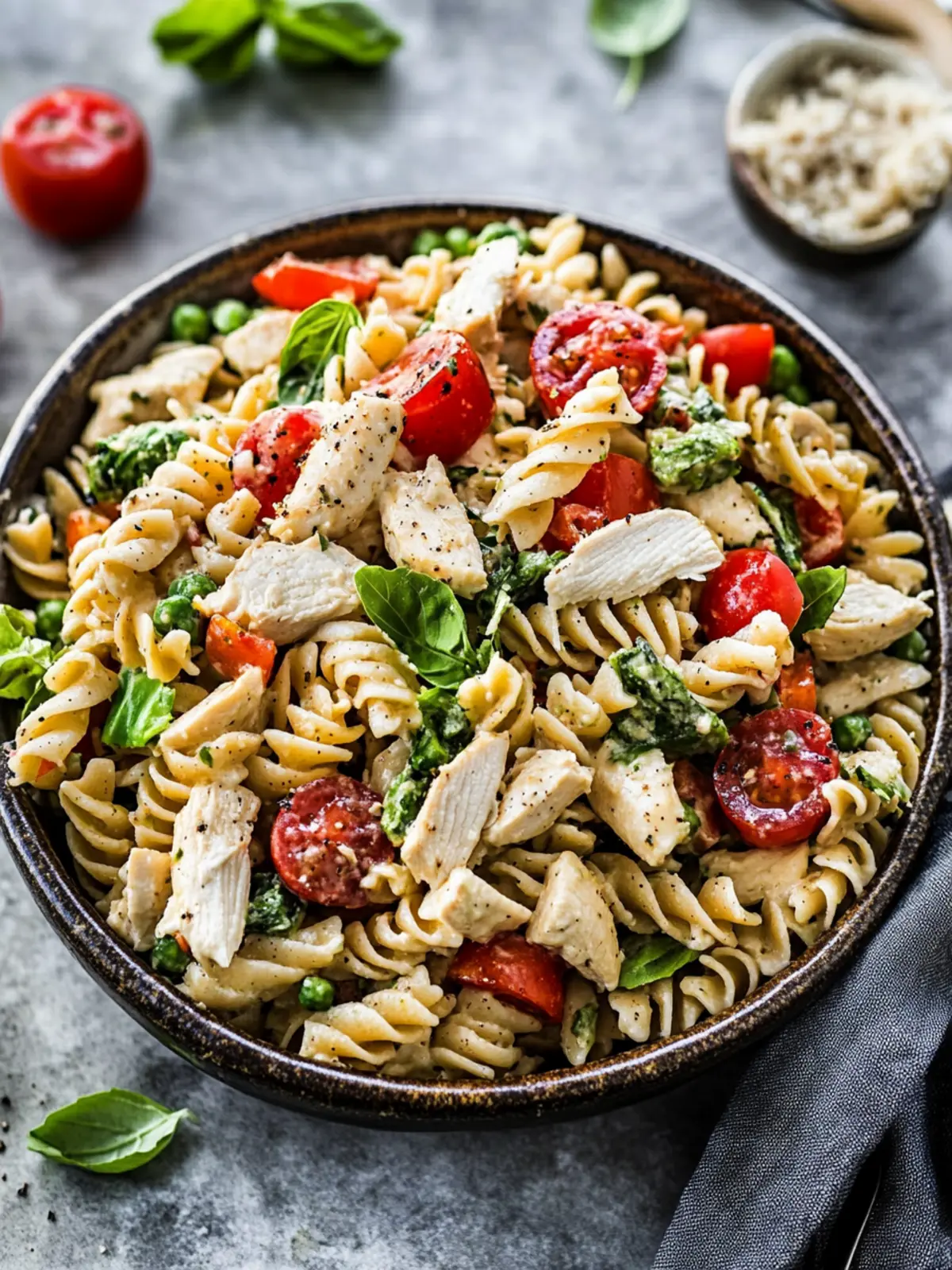 Chicken Pasta Salad
