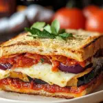 Eggplant “Parm” Sandwich