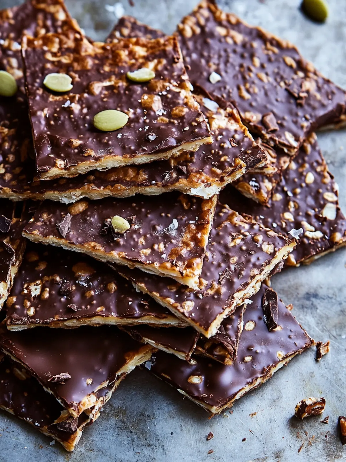 Irresistible Passover Chocolate-Toffee Matzo to Delight Your Guests 2 Passover Chocolate-Toffee Matzo