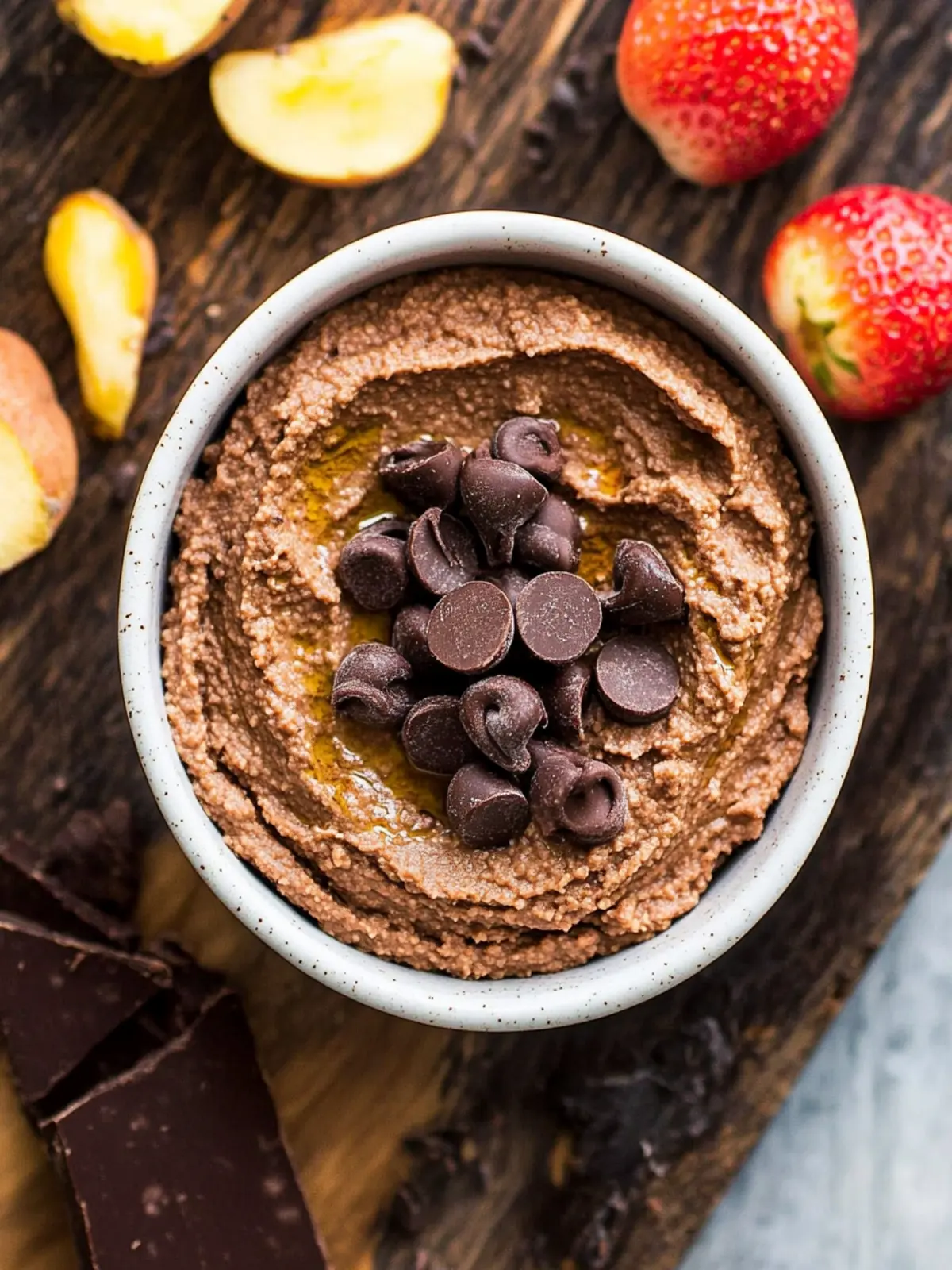 Chocolate Hummus