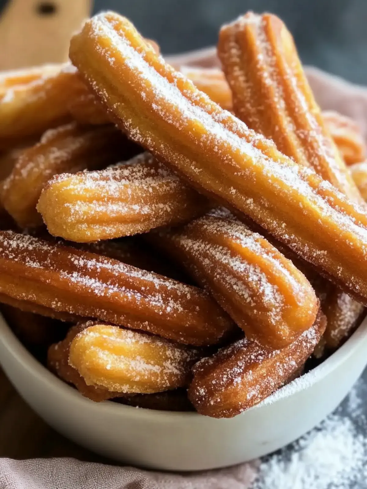 Gluten-Free Vegan Churros