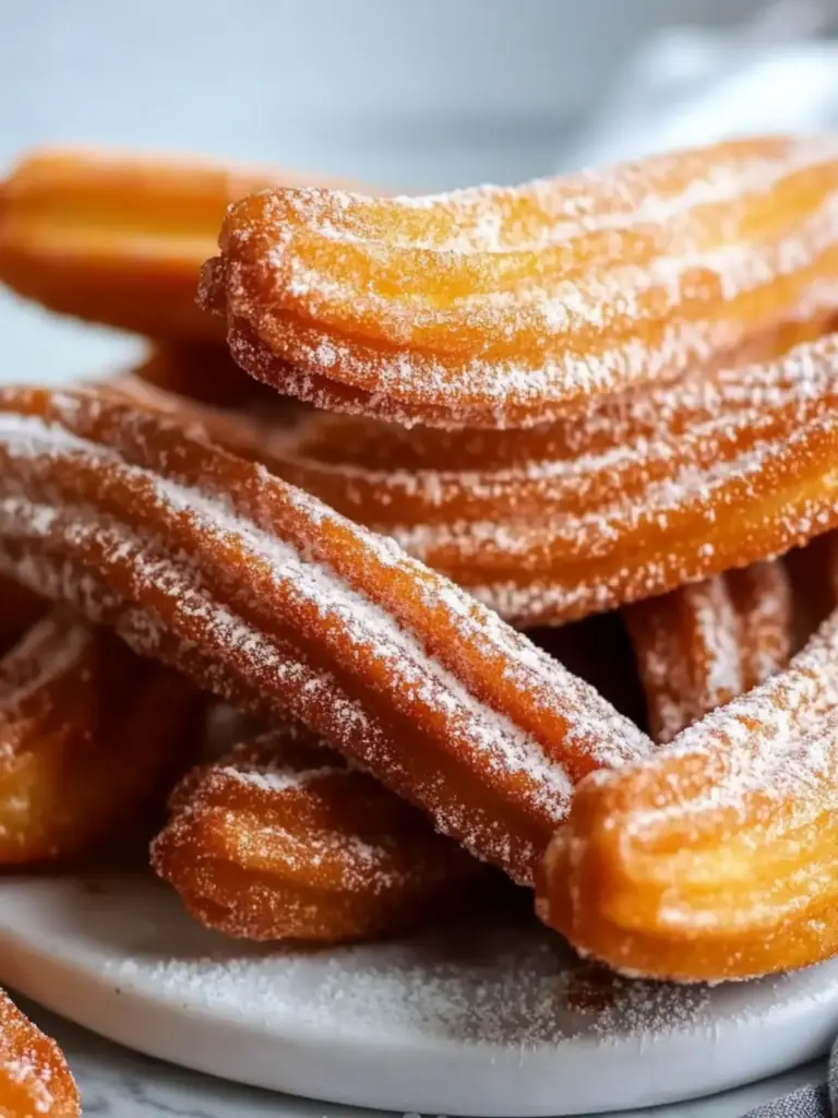 Gluten-Free Vegan Churros