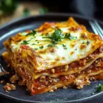 Bison Lasagna