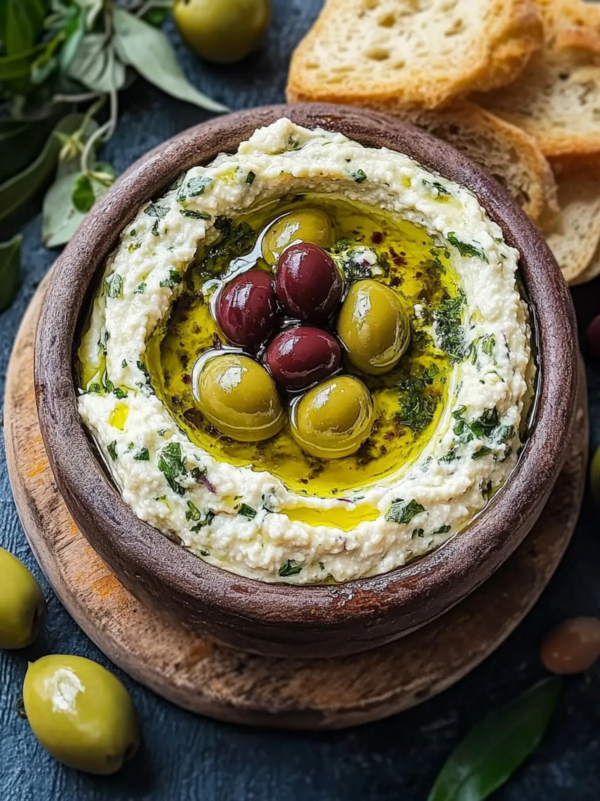 Olive Lovers’ Dream Dip