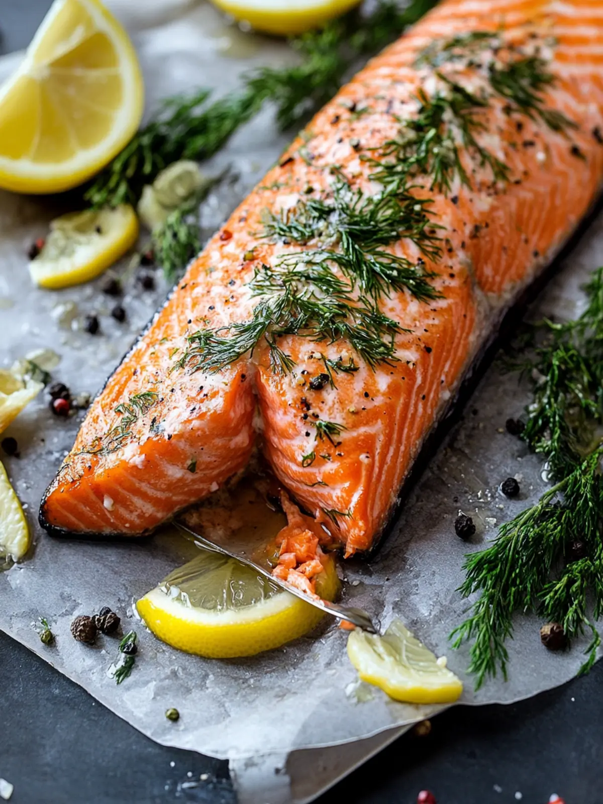 Baked Salmon