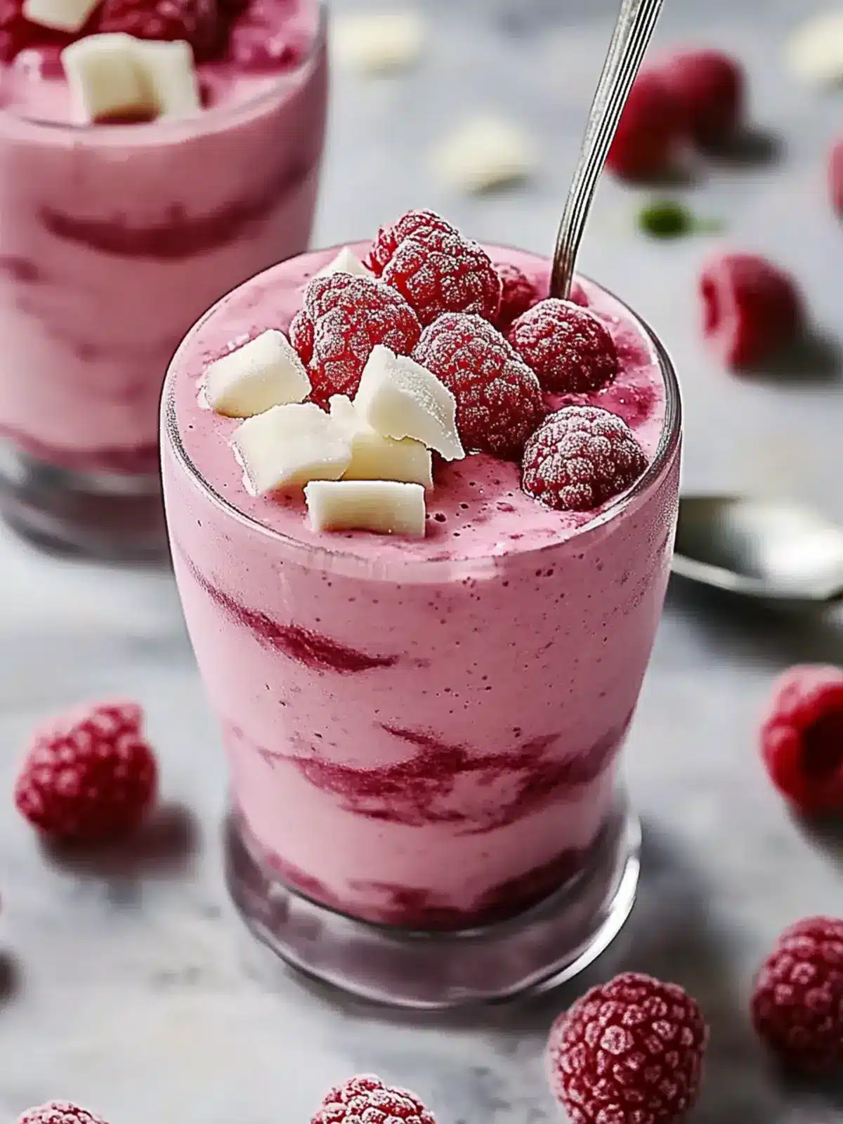 Creamy Raspberry Coconut Cloud Smoothie for Instant Energy 4 Raspberry Coconut Cloud Smoothie