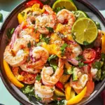 Coconutty Shrimp Salad