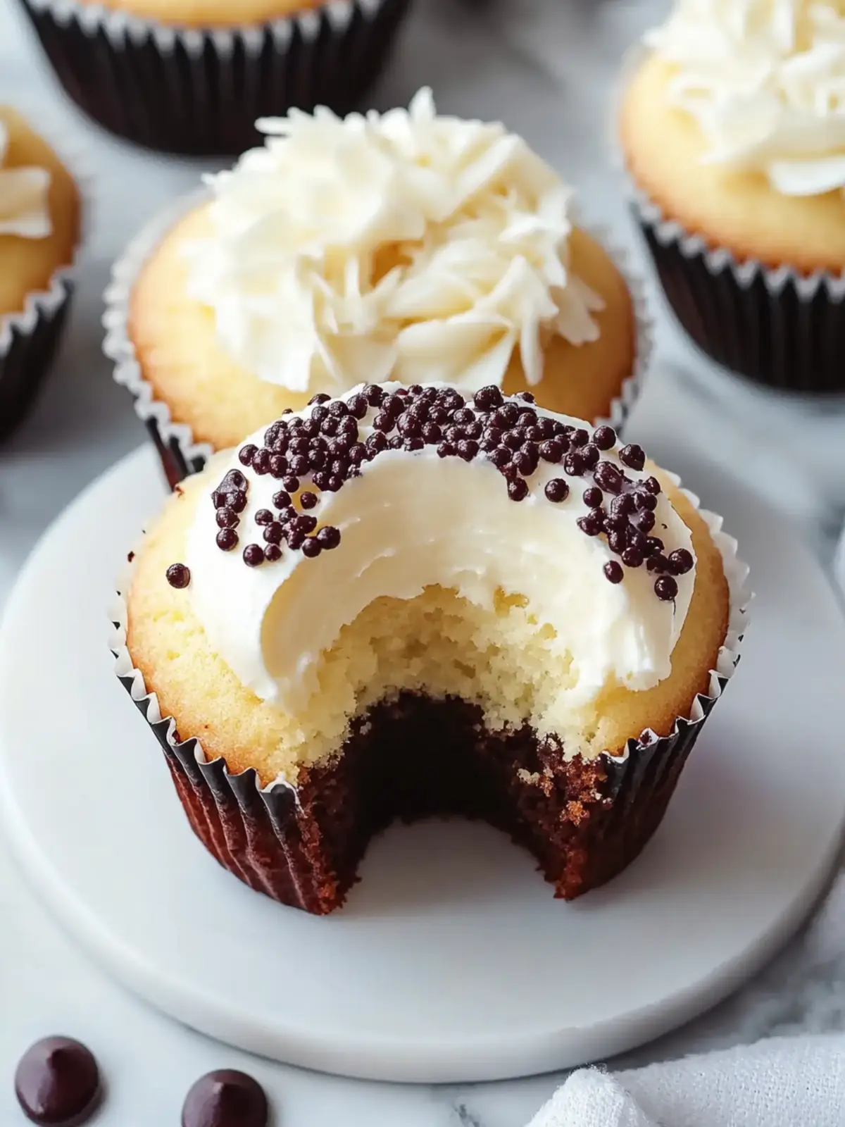 Boston Cream Cupcakes: A Sweet Twist on a Classic Favorite 4 Boston Cream Cupcakes