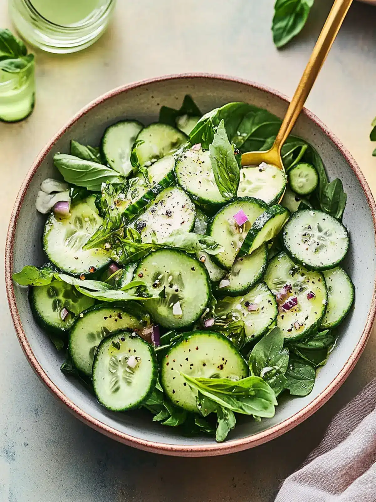 Cucumber Salad