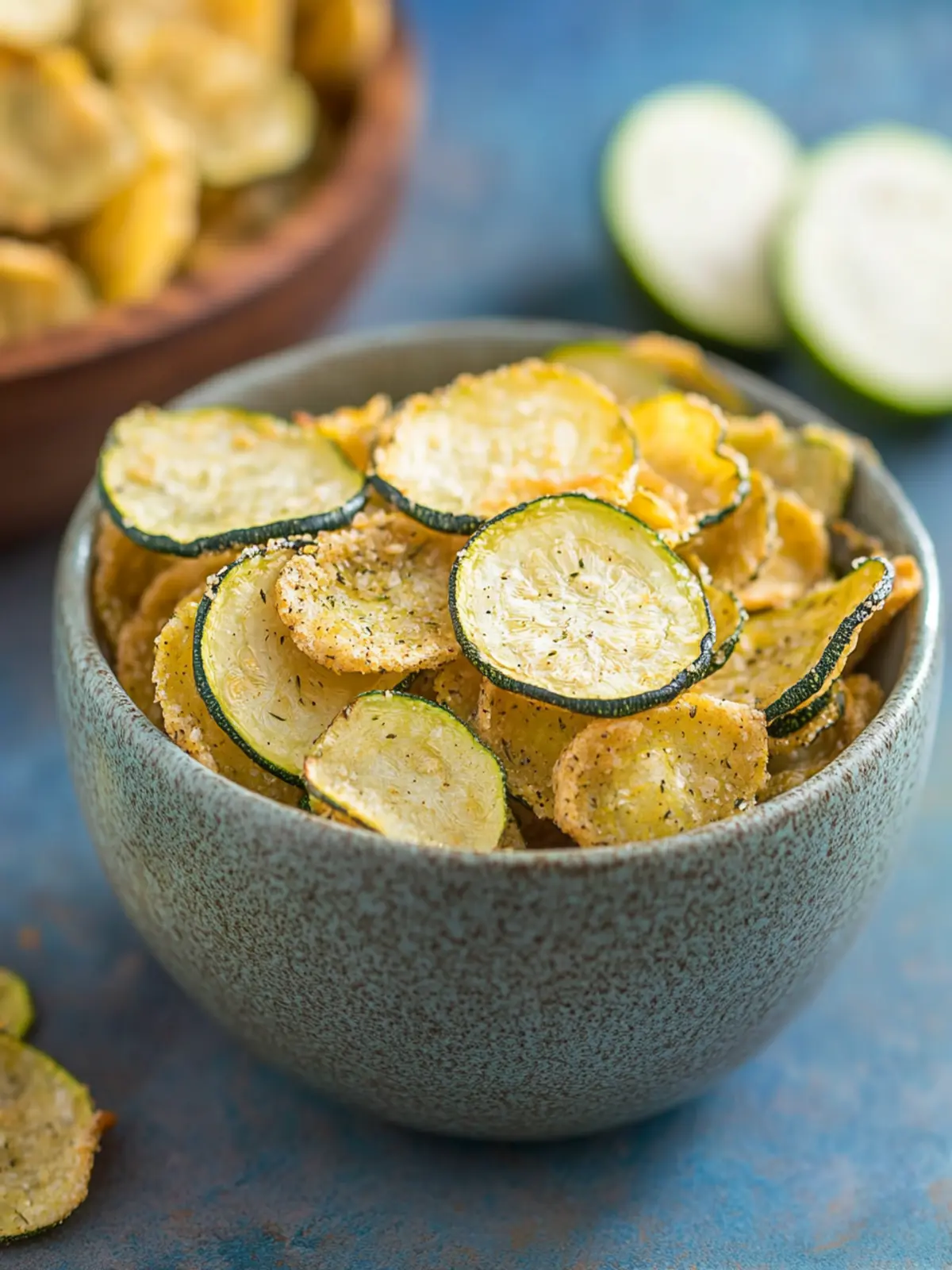 Baked Zucchini Chips