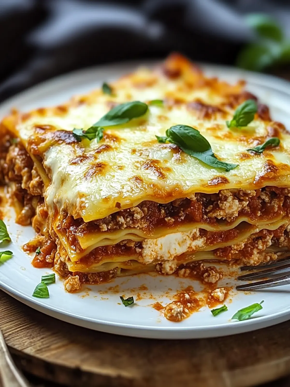 Bison Lasagna That Will Transform Your Family Dinners 5 Bison Lasagna