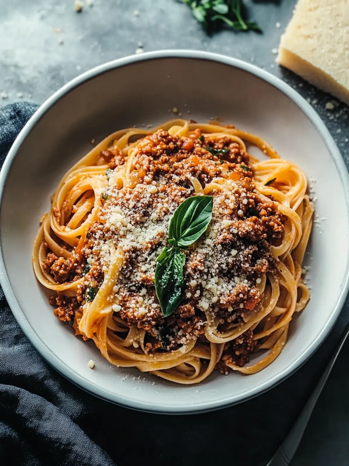 Hidden Veggie Bolognese