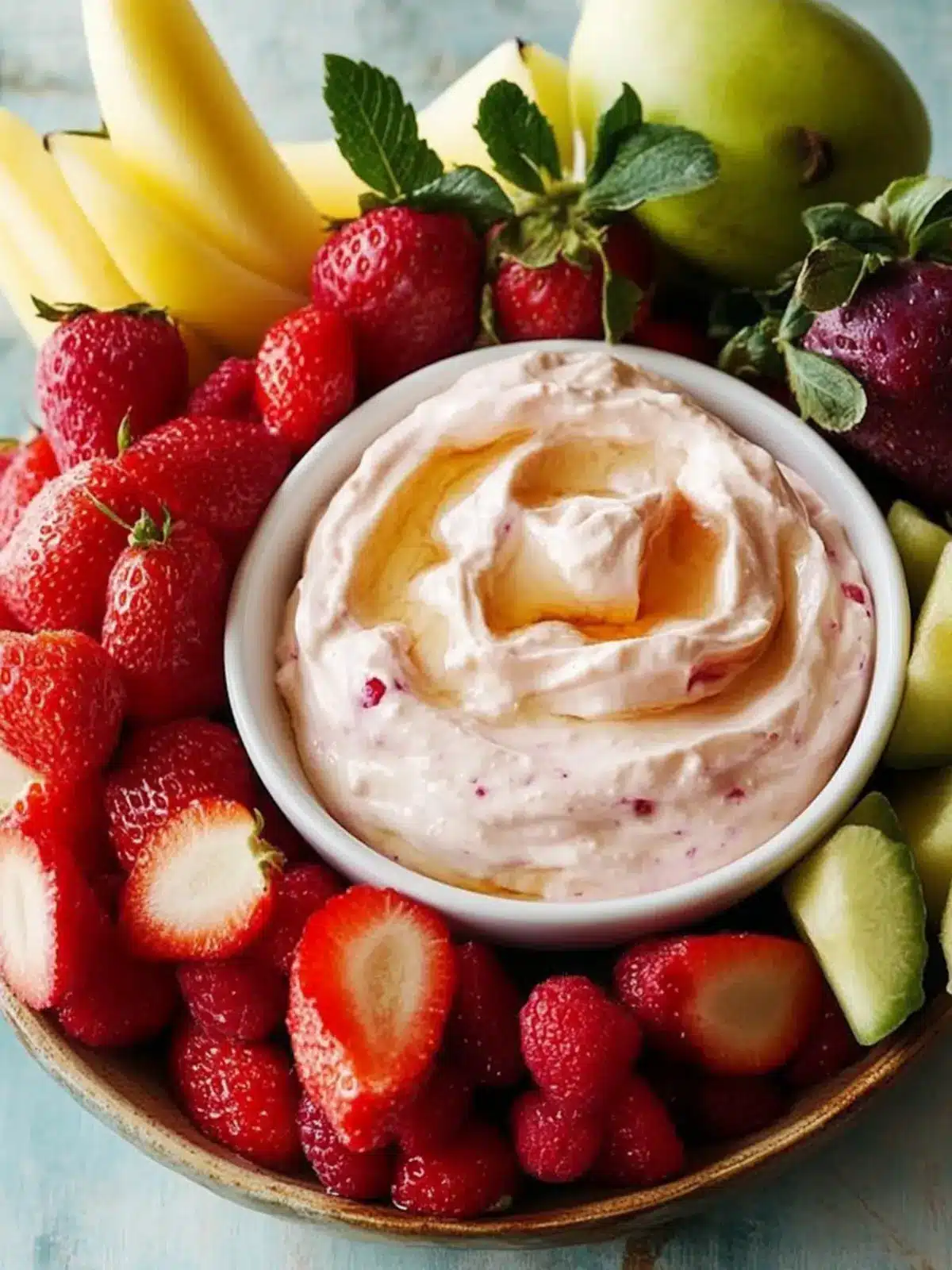 Creamy Easy Fruit Dip: Your Quick Healthy Snack Solution 3 Easy Fruit Dip