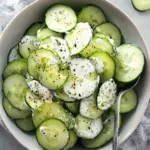 Creamy Cucumber Salad