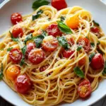 15-Minute Cherry Tomato Pasta for Effortless Weeknight Bliss 7 15-Minute Cherry Tomato Pasta