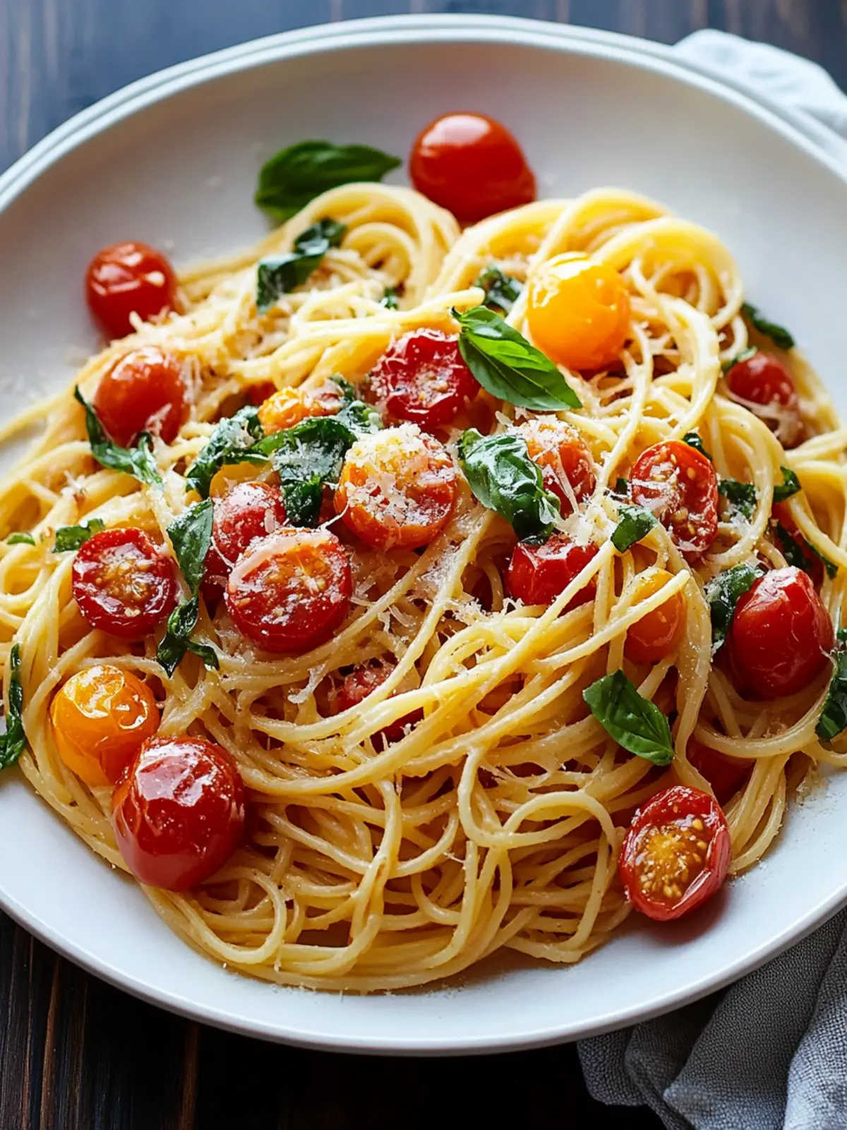 15-Minute Cherry Tomato Pasta for Effortless Weeknight Bliss 5 15-Minute Cherry Tomato Pasta