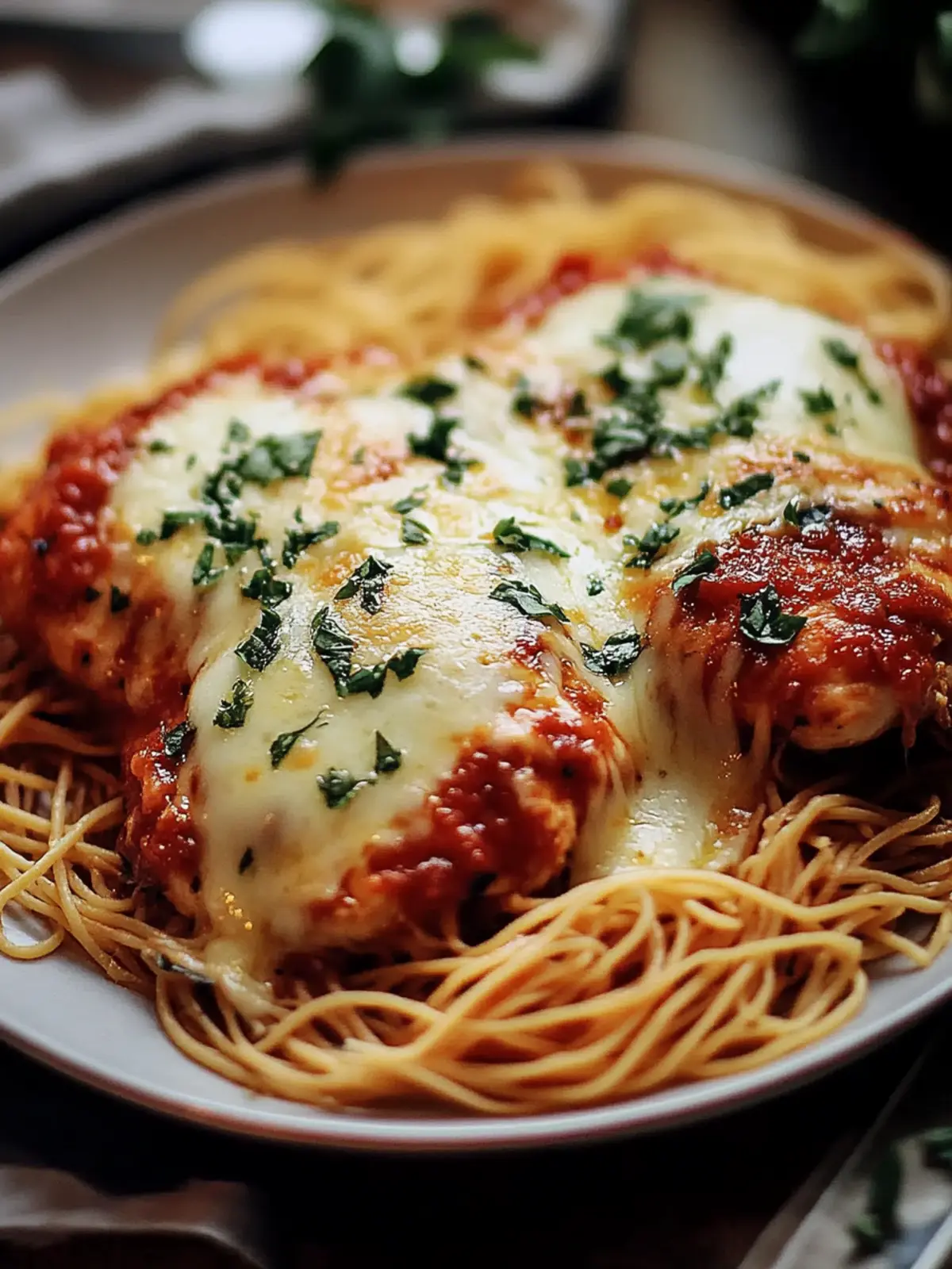Easy Chicken Parmesan