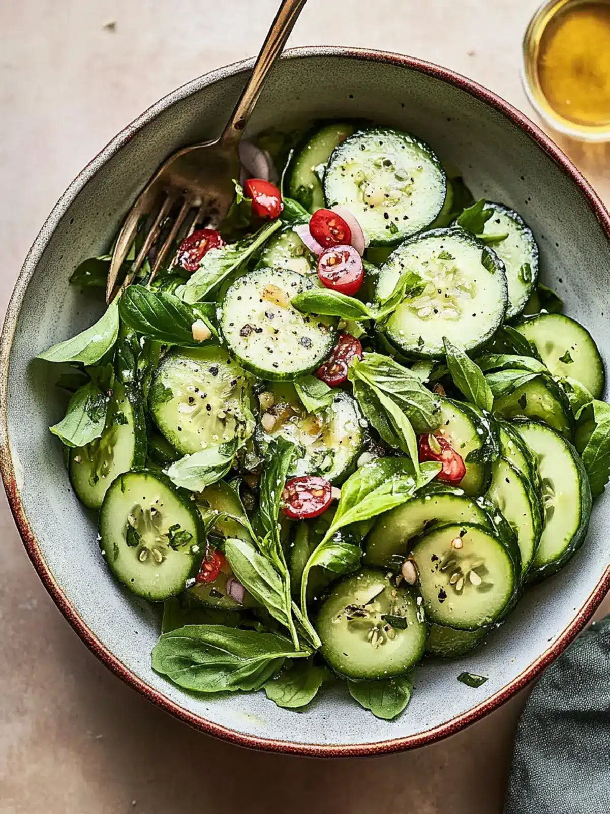 Cucumber Salad