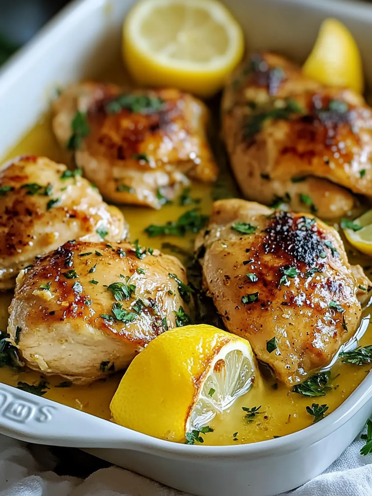 Lemon Garlic Butter Chicken
