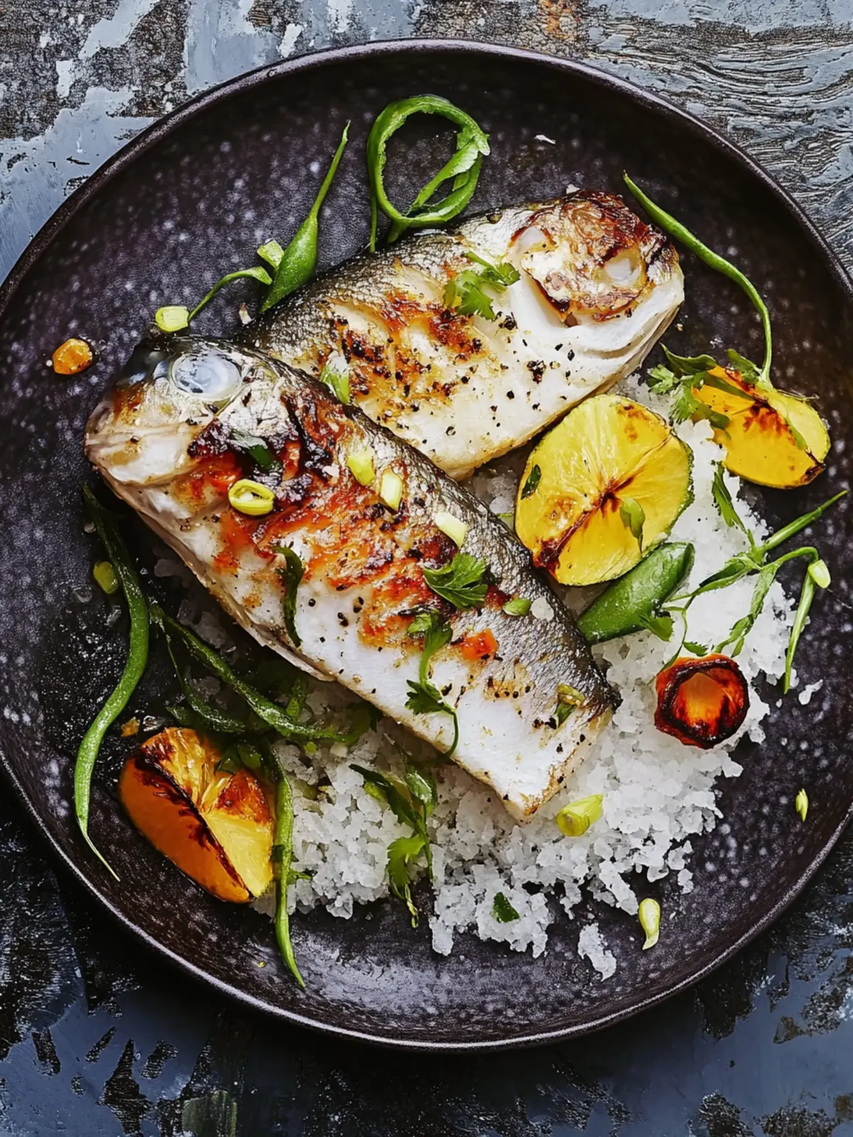 Salt-and-Pepper Fish