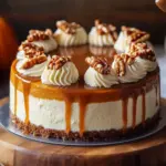 Irresistible Caramel Pumpkin Cheesecake Recipe for Fall Bliss 2 Caramel Pumpkin Cheesecake Recipe